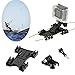 Kitesurfing Kite Line Mount, Oumers Kiteboarding Line Holder Adapter Adaptive For GoPro Hero5 Black GoPro Hero HD, Hero 4, Hero 3+, For GoPro Camera Accessories