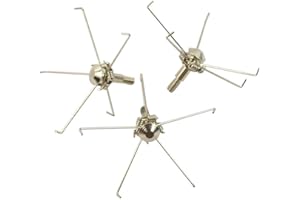 NIKA ARCHERY 100 Grain Judo Broadheads 5 Claws Head Hunting Small Game Bow Arrow Point Tips 12 PCS