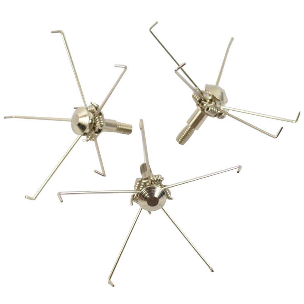 YLA Archery Broadheads 100 Grain Judo Arrow Heads Hunting Small Animal Game Crossbow Compound Bow Tips 12PK