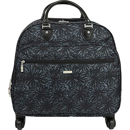 Baggallini Rolling Tote. Baggallini 4 Wheel Rolling Tote, Onyx Floral.
