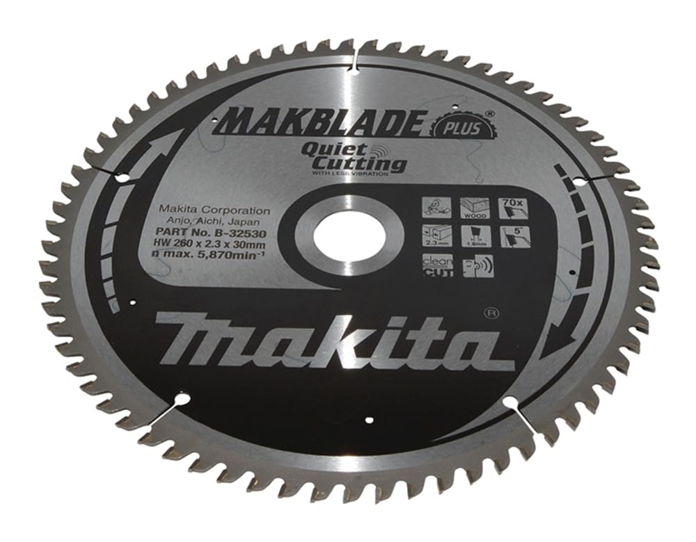 Makita B-32530 Makblade Plus 260x30x70T