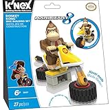 K'NEX Mario Kart 8 - Donkey Kong Bike Building Set