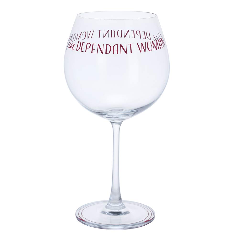 Dartington Crystal Gin Time Gindependant Woman