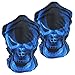 WharFlag Face Bandana Scarf - Sports Headband Bandanas Skull Face Multifunctional Motorcycling Headwear