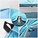 Sunba Youth Beach Tent, Pop Up Tent, Baby Beach Sun Shade, UV Protection Sun Shelter (Blue)
