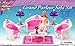 Barbie Size Dollhouse Furniture- Living Room Grand Parlour Sofa Set
