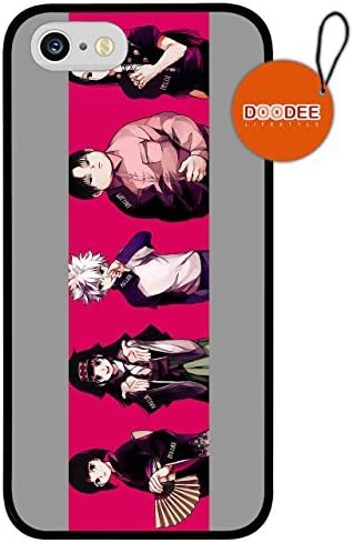 Hunter X Hunter Anime iPhone 5 / 5s Case &amp; Cover Design Fashion Trend Cool Case Back Cover Silicone 398