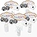Big Dot of Happiness Las Vegas - Casino Party Centerpiece Sticks - Table Toppers - Set of 15