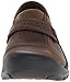 KEEN Women's Kaci Full Grain Slip On Casual Shoe, Cascade Brown, 8.5 M US