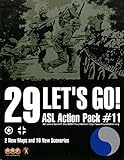 MMP: ASL Action Pack #11, 29 Let's Go! Scenario Kit for the ASL Advanced Squad Leader Game Series