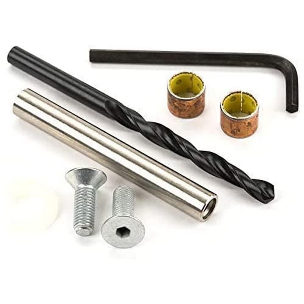 Brompton Rear hinge bush and spindle kit, excluding reamer