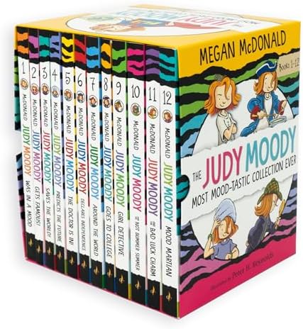 Judy Moody シリーズ 洋書 チャプターブック洋書15冊 セット Judy Moody 15 Books Collection Box Set By Megan McDonald(1-15