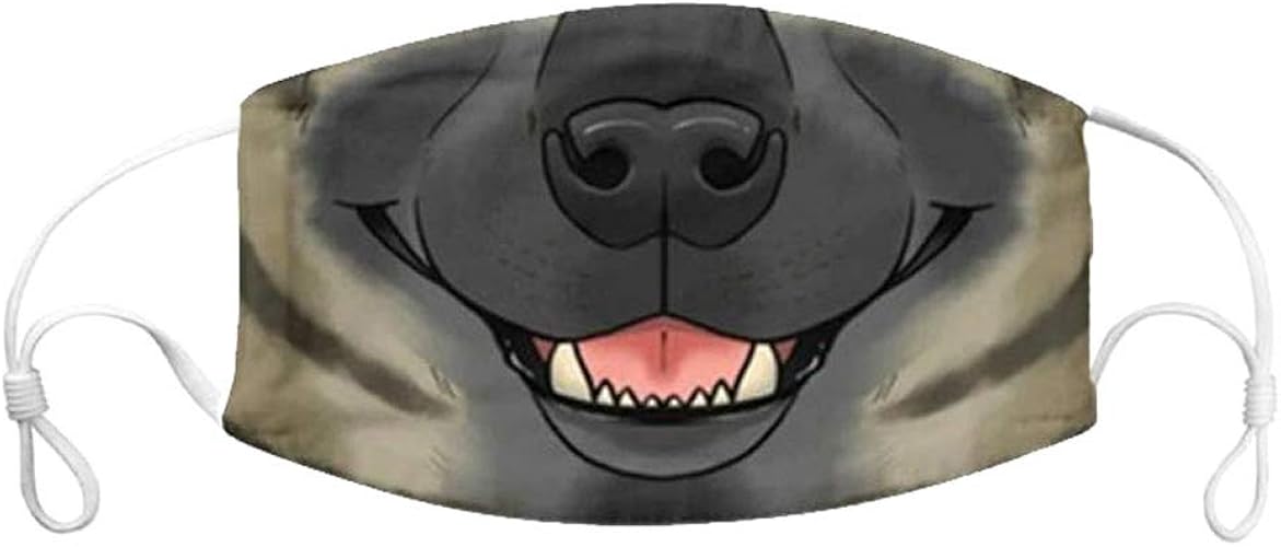Amazon Co Jp H おもしろマスク アニマルマスク 犬 狼 ラブラドール 面白い 変顔マスク 洗える 布 大人用 変装 ハロウィン 仮装 被り物 コスプレ 衣装 パーティーグッズ おもしろ雑貨 ジュエリー
