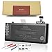 A1322 Battery for A1278 APPLE MacBook Pro 13 inch (2012 2011 2010 2009) Laptop Replacement Battery, fit Macbook Pro MD101 MD101LL/A MD102 MD102LL/A MC700LL/A MB990 MB990LL/A MB991LL/A MC374 MC375 MC72