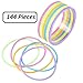 Plastic Bracelets - Assorted Colors - 144 Pieces- 2.75