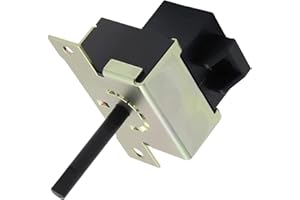 DAYDMALY Blower Motor Control Switch Compatible with Cobalt 2005 2006 2007 2008 2009 2010 Replace for 15-5691 15817919, 7 Term Black