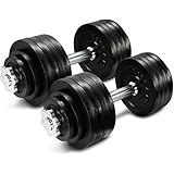 Yes4All Adjustable Dumbbells 40, 50, 52.5 , 60, 105 to 200 lbs