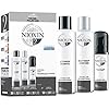 Nioxin System Kits, Cleanse, Condition, and Treat the Scalp for Thicker and Stronger Hair, for All Hair Thinning Types…