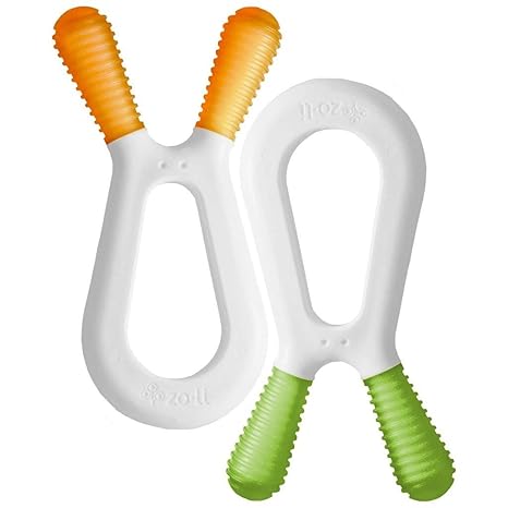 zoli bunny teether