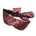 Satin Blindfold Soft Eye Mask Band Blinder Comfortable Sleep Masks (G)