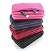 Drive Logic DL-64-PINK Portable EVA Hard Drive Carrying Case Pouch, Pink