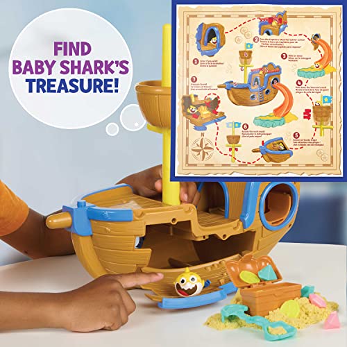 WowWee Baby Shark’s Big Show! Ultimate Shipwreck Playset | Pricepulse