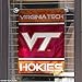 VA Tech Hokies Garden Flag