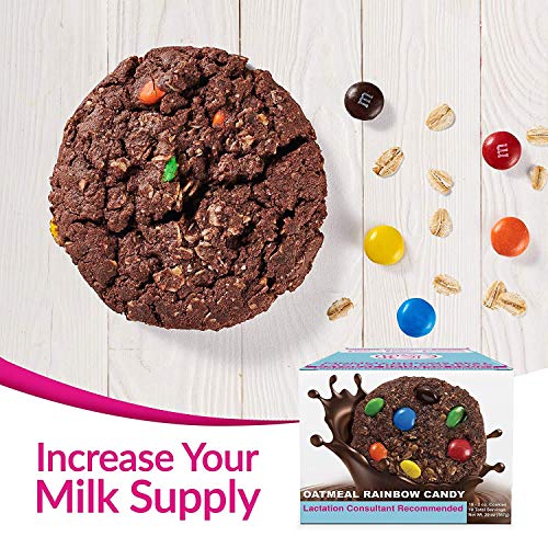Lactation Cookies Breastfeeding Supplement Rainbow Candy Support