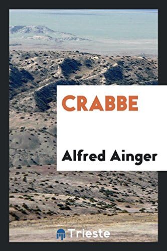 Crabbe Paperback – Import, 17 May 2018