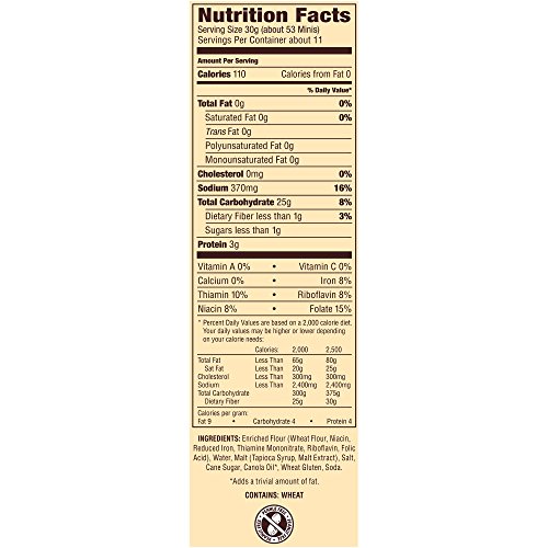 Snyder's of Hanover Itty Bitty Mini Pretzels, 12 Ounce Food, Beverages