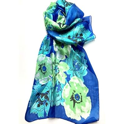 100% Mulberry Silk Fashion Scarf 100% Mulberry Silk Fashion Scarf