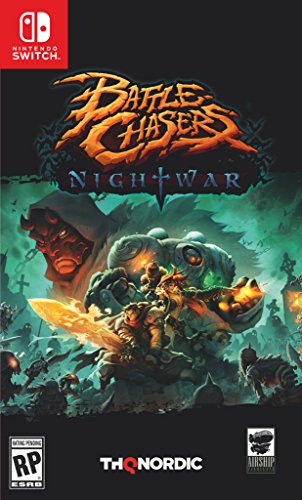 Battle chasers: nightwar - nintendo switch