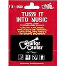 Guitar Center Gift Card $100