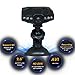 Lecmal on Dash Video, Dash Cam Car DVR Voice Recorders for Cars Supporting TF Card Up to 32 GB with Night Vision (DVR-6D5)