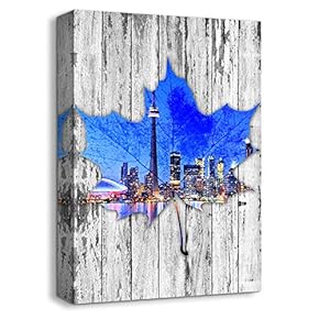 Canvas Wall Art Antique Building Pop-up...