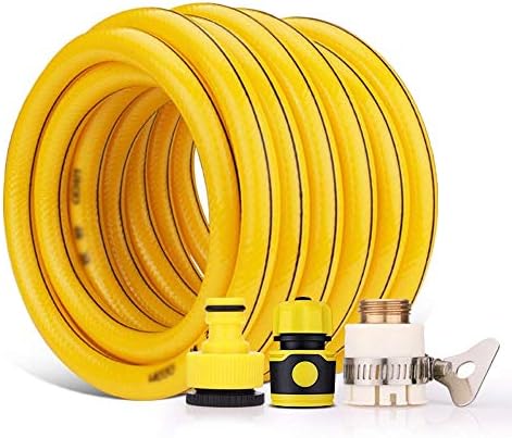 最新エルメス B07x7577q3 引き込み式配水管 庭のホース 水まき用不凍液家庭用洗車高圧農業4点pvcプラスチック水道水ヘビ皮チューブ耐摩耗性 折りたたみ耐性老化 産業 研究開発用品 Size 切削工具 30m 切削工具