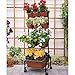Watex Mobile Green Wall (Double Frame, Terra Cotta), BPA Free Plantersthumb 4
