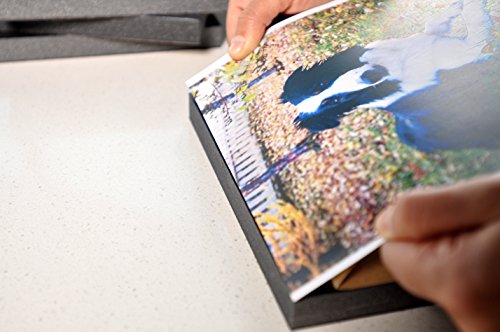 Pres-On Photo Squares Kit All in One, Black