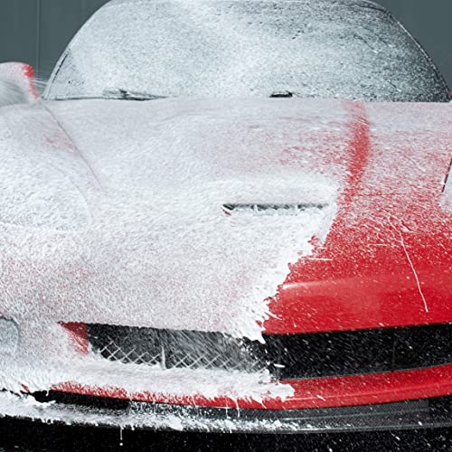 3D Pink Car Wash Soap (1 Gallon) pH Balanced, Easy Rinse, Scratch