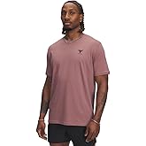Under Armour Mens Project Rock Simple Branded Short Sleeve T Shirt