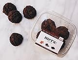 Double Chocolate Vegan Brownie Cookie - Fresh Baked to Order - One Dozen: Gluten-free, grain-free, dairy-free, preservative-free, GMO-free, egg-free, All Natural Healthy Real Food Ingredients.