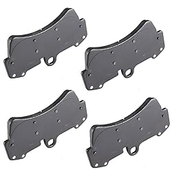 cciyu D1014 Front Semi-Metallic Disc Brake Pads Kit