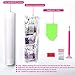 DIY 5D Diamond Painting Kit by Numbers for Adult Kids, Full Drill Large Lucky Bird Peacock Animal Embroidery Painting for Home Wall Decor Painting Arts Craft (16