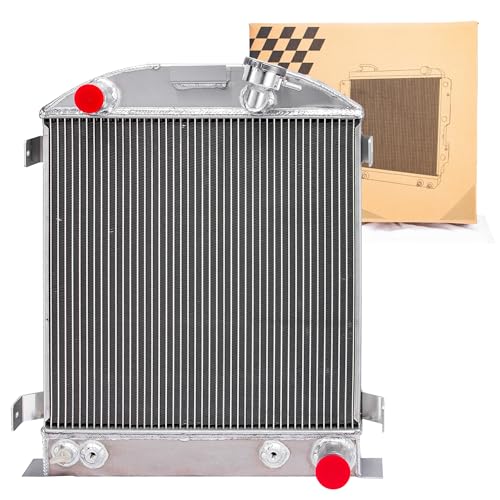 Pundimo 3-Row Aluminum Radiator