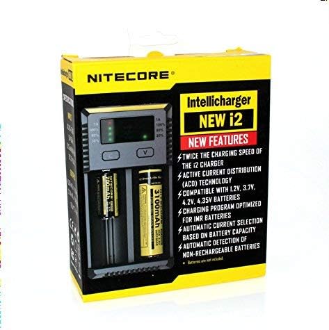 Nitecore i2 (New 2017 version) Intelligent Charger Universal Smart Battery Charger for 18350 16340 26650 18650 16340 AA/AAA re-chargeable LI-ion Batteries - Image 4