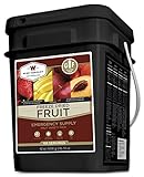 Wise Foods Gluten Free Freeze Dried Fruit 156 Servings