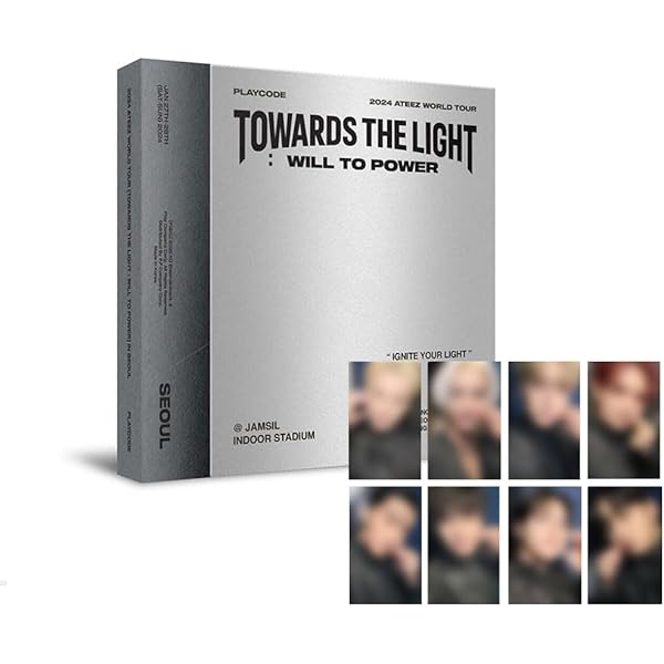 Amazon.com: 2024 Ateez World Tour - Towards The Light : Will To