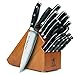 J.A. Henckels International Forged Premio 19-piece Knife Set with Cherry Block primary