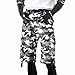 Pro Club Men's Cotton Twill Cargo Shorts with Belt