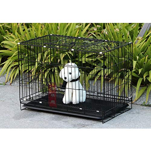 XCLLL Pet Fence Kleine und mittelgroße Hunde Hundekäfig Goldenes Haar Teddy Taubenkäfig, Passend für Innen Faltender… – Bild 3